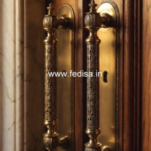 Designer Brass Pull Handles for Villas BDR-7643