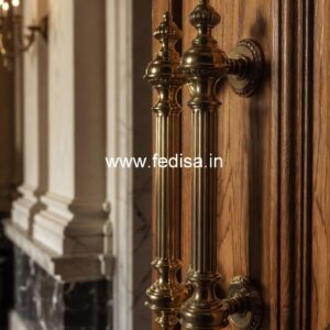 Luxury Brass Door Handle Styles BDR-7647