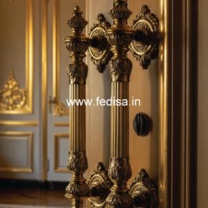 Elegant Brass Door Handle Trends 2042 BDR-7657