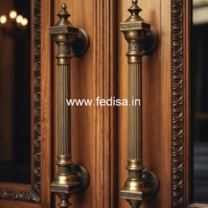 Minimalist Brass Door Handles for Homes BDR-7667