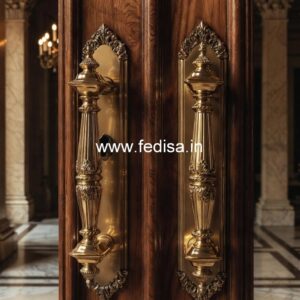Contemporary Brass Door Handle Ideas BDR-7668