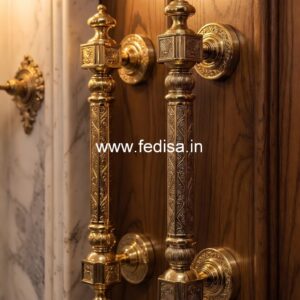 Modern Entry Door Brass Handle Designs BDR-7670