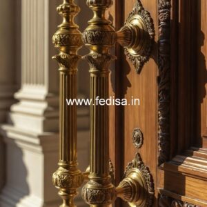 Minimal Brass Door Handle Inspirations BDR-7671