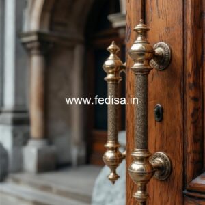Stylish Modern Brass Door Pull Handles BDR-7672