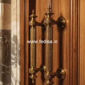 Contemporary Brass Door Hardware Trends BDR-7673