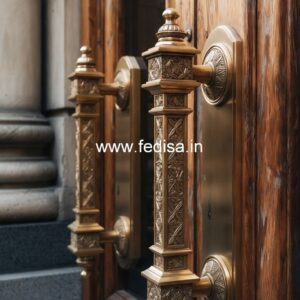 Modern Brass Handle Designs for Main Doors BDR-7674