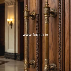 Minimalist Brass Door Handle Styles BDR-7675