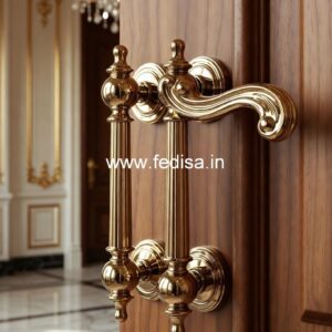Contemporary Brass Handle Trends BDR-7691