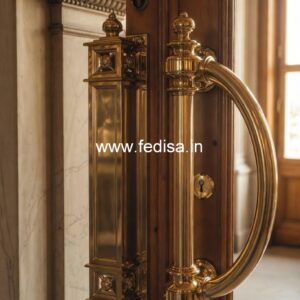 Minimal Brass Door Hardware Ideas BDR-7693