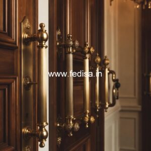 Sleek Brass Door Pull Designs BDR-7694