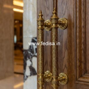 Contemporary Brass Door Pull Styles BDR-7707
