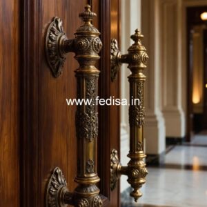 Contemporary Brass Door Handle Trends BDR-7718