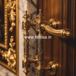 Minimal Brass Door Hardware Styles BDR-7719