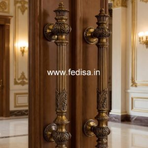 Classic Brass Door Handle Designs BDR-7723