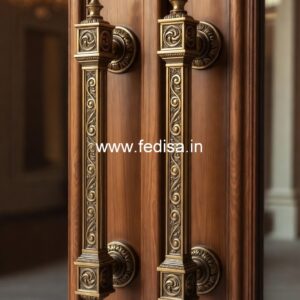 Traditional Brass Handles for Main Doors BDR-7730