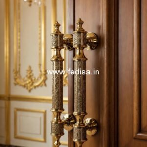 Classic Brass Door Hardware Ideas BDR-7731
