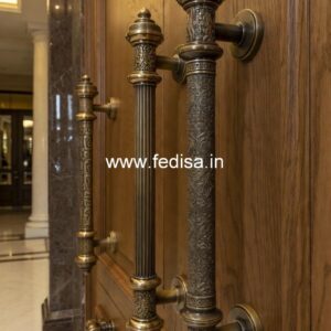 Traditional Brass Door Pull Handles BDR-7734