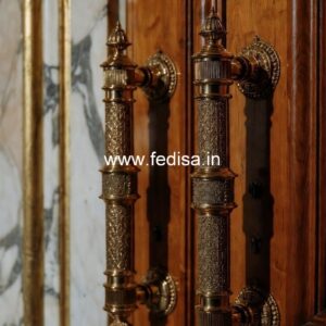 Traditional Brass Door Hardware Collection BDR-7741