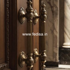 Classic Brass Door Hardware Inspirations BDR-7755