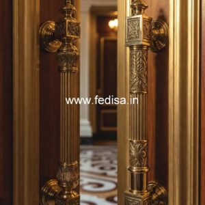 Antique Brass Door Hardware Inspirations BDR-7760