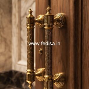 Traditional Brass Door Pull Styles BDR-7762