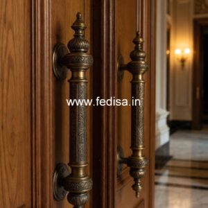 Classic Brass Entry Door Inspirations BDR-7766