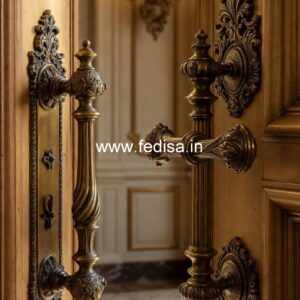 Viral Brass Door Handle Designs 2042 BDR-7782
