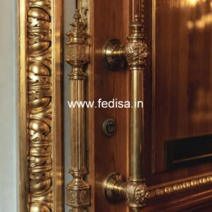 Stunning Brass Door Handle Collection BDR-7791