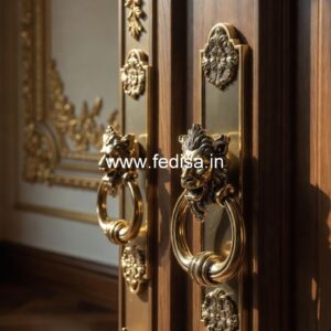Viral Modern Brass Door Handles BDR-7801