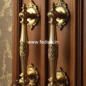 Viral Brass Door Handle Trends BDR-7811