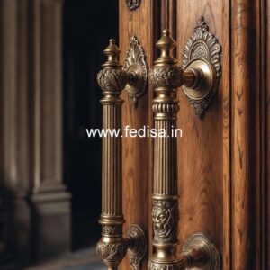 Stunning Brass Door Handle Trends BDR-7814