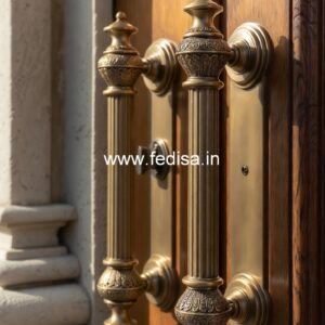 Viral Brass Door Handle Collection BDR-7831