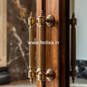 Elegant Brass Door Hardware Inspirations BDR-7832