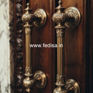 Unique Brass Door Handle Ideas 2043 BDR-7846