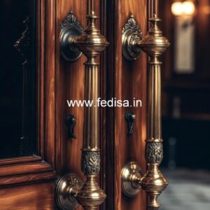 Brass Door Handle for Villa Entrance BDR-7847