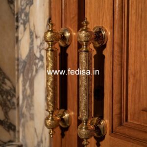 Custom Brass Door Handle for Doors BDR-7852