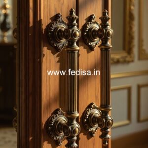 Royal Brass Door Handle Collection BDR-7853