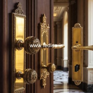 Premium Brass Pull Handle for Doors BDR-7856