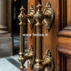 Heavy Duty Brass Door Handle BDR-7859