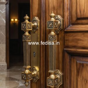 Stylish Main Door Brass Handle BDR-7863