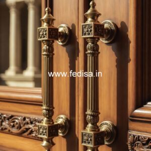 Luxury Home Brass Door Handle Designs BDR-7865