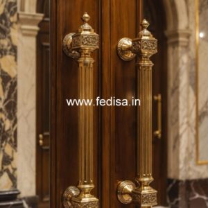 Modern Entrance Brass Handle Designs BDR-7869