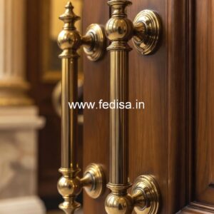 Brass Door Handle for Office Entrance BDR-7881