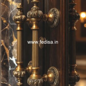 Modern Brass Door Pull Handles BDR-7882