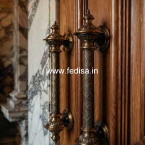 Brass Door Handle for Home Entrance BDR-7884