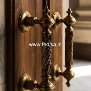 High-End Brass Door Handle Designs BDR-7891