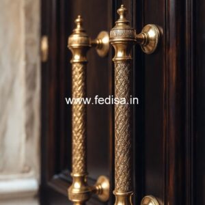 Brass Door Handle for Designer Homes BDR-7903