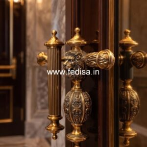 Premium Entrance Brass Door Handle BDR-7913