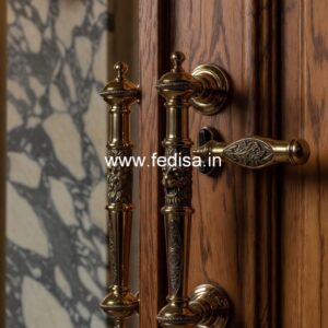 Designer Brass Entrance Handle BDR-7918