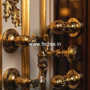 Elegant Brass Pull Handle Designs BDR-7923